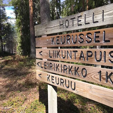 Keurusselkae Szálloda 3*